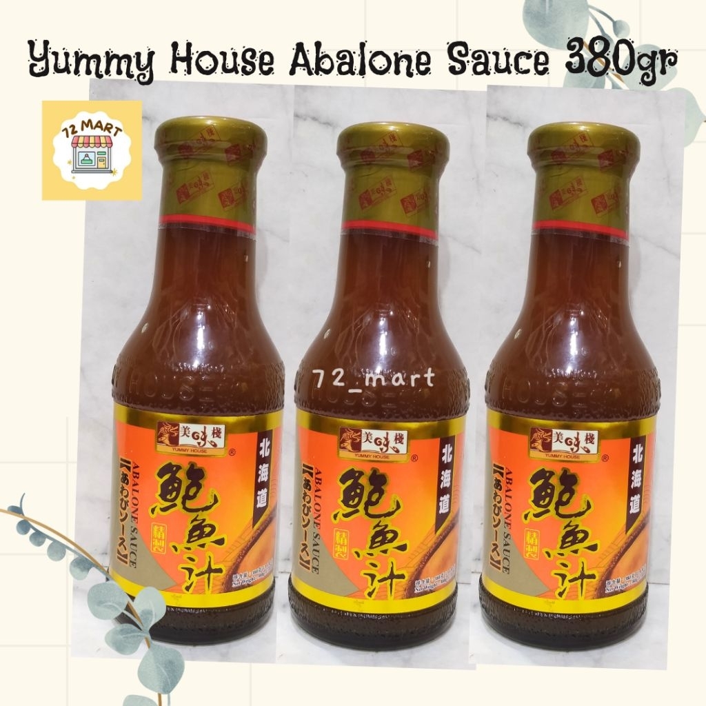 

Yummy House Abalone Sauce 380gr | Saus Abalon