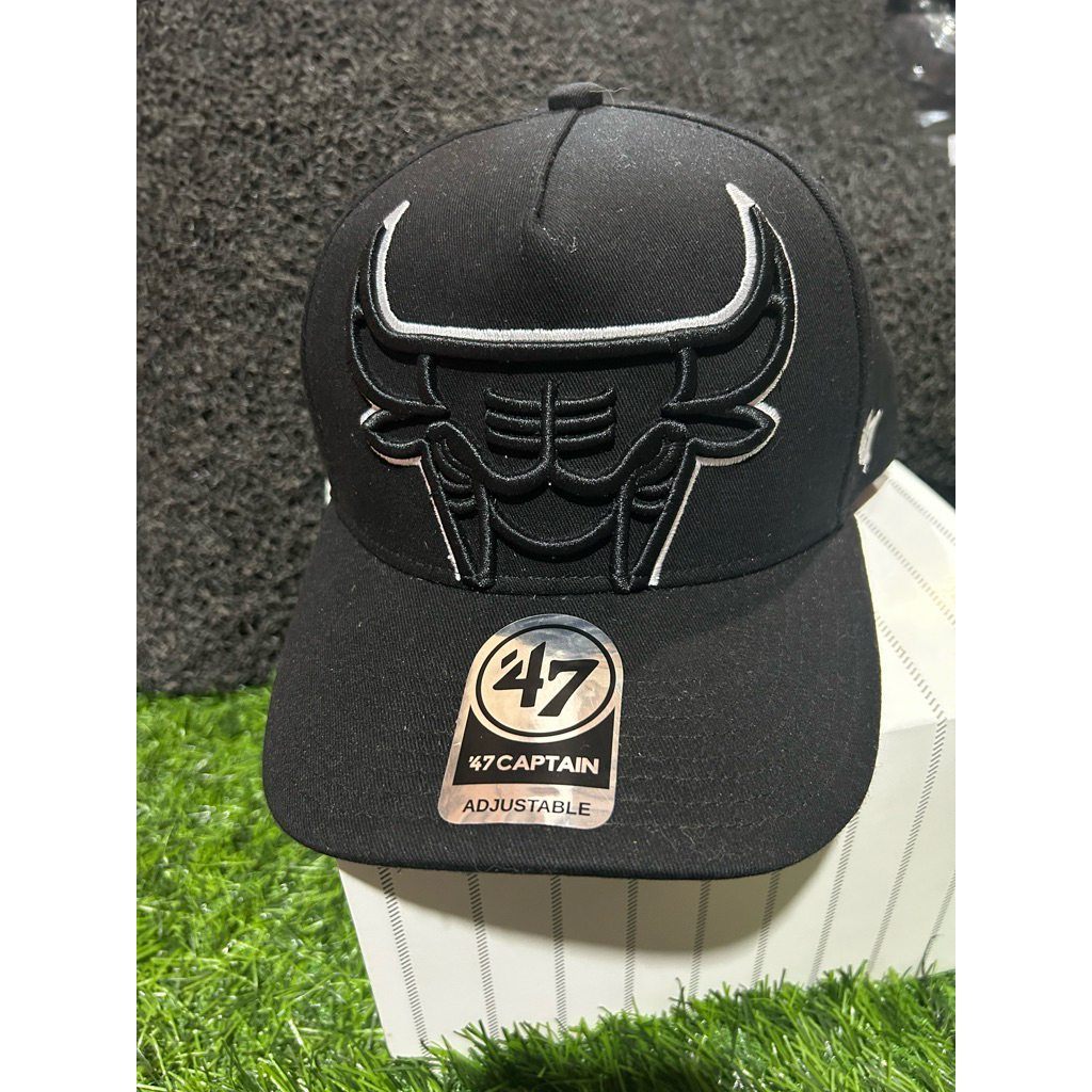 Topi NBA BULLS X 47 Bordir
