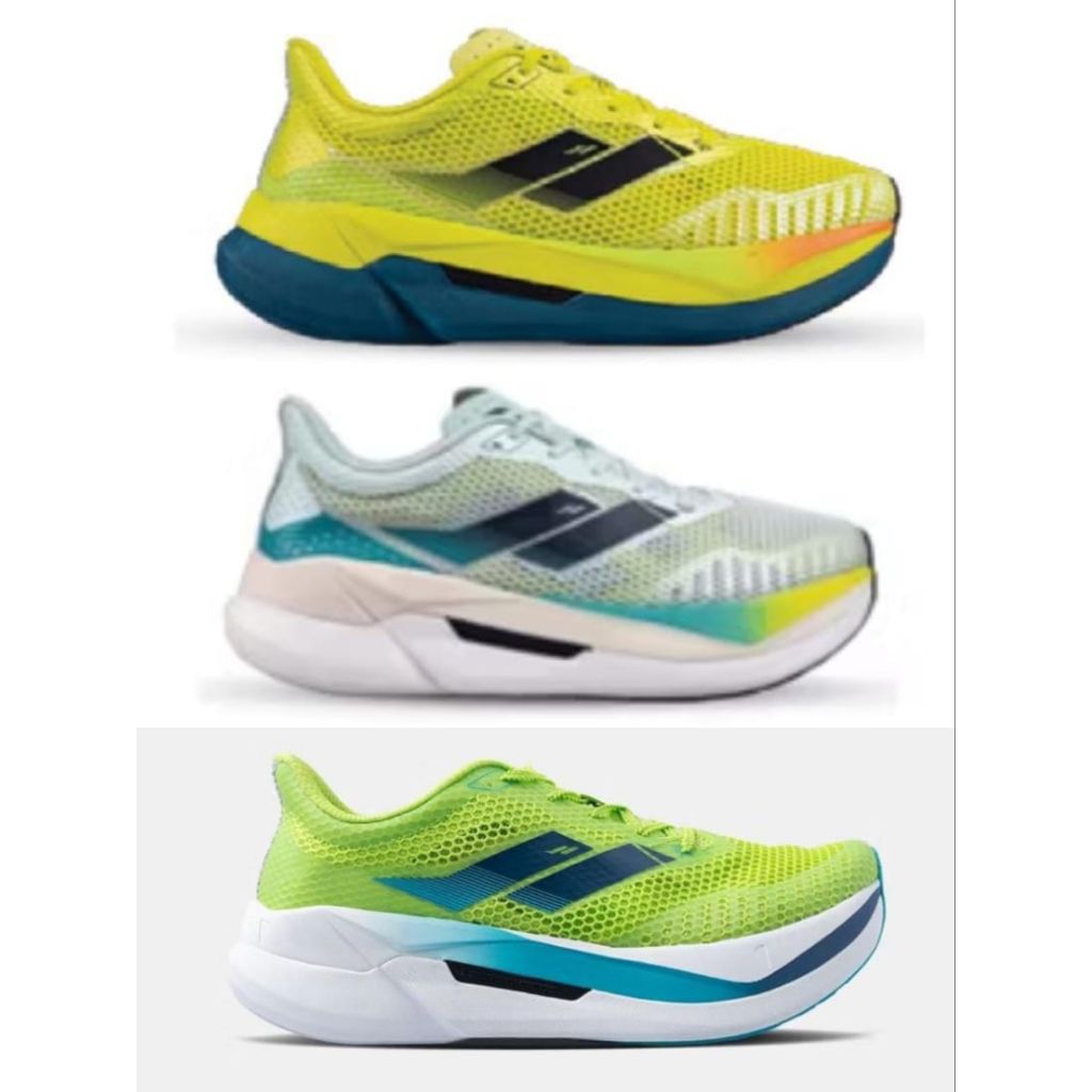 Mills –ENERPRO ZENITH- LEMON DK PINE, LT JADE- Sepatu lari /Running /Trail Run / Basket /BTS Futsal 