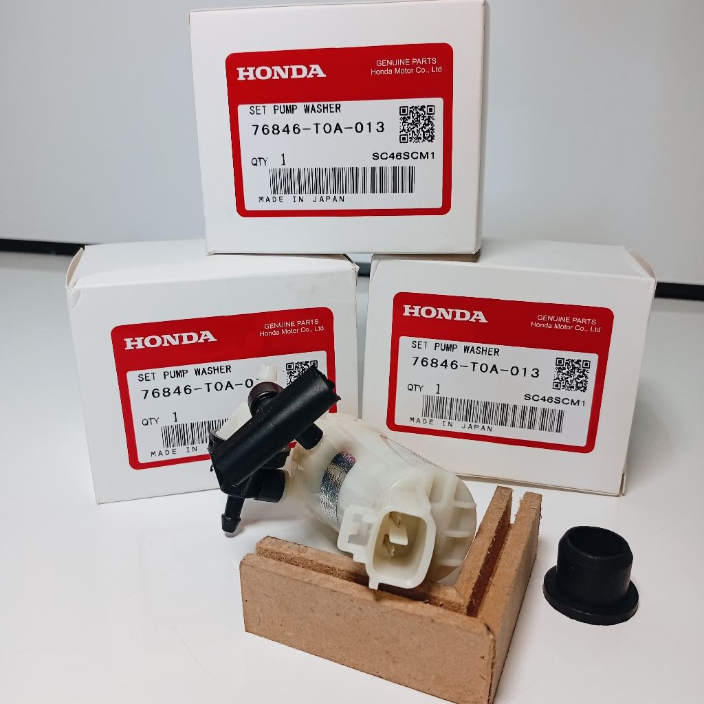 MOTOR TABUNG WIPER MOTOR WASHER WIPER POMPA AIR KACA HONDA BRIO FREED GB3 JAZZ GK5 RS CITY GM2 IVTEC