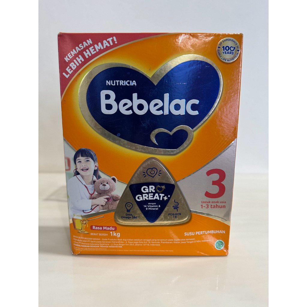 

bebelac 3 madu 1kg
