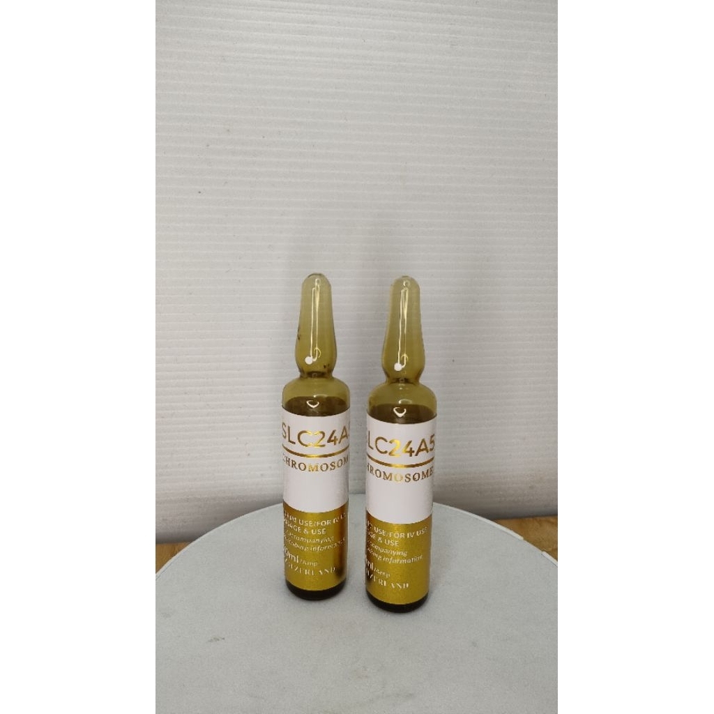 SLC gold chromosome 10ml ECERAN whitening chromosome