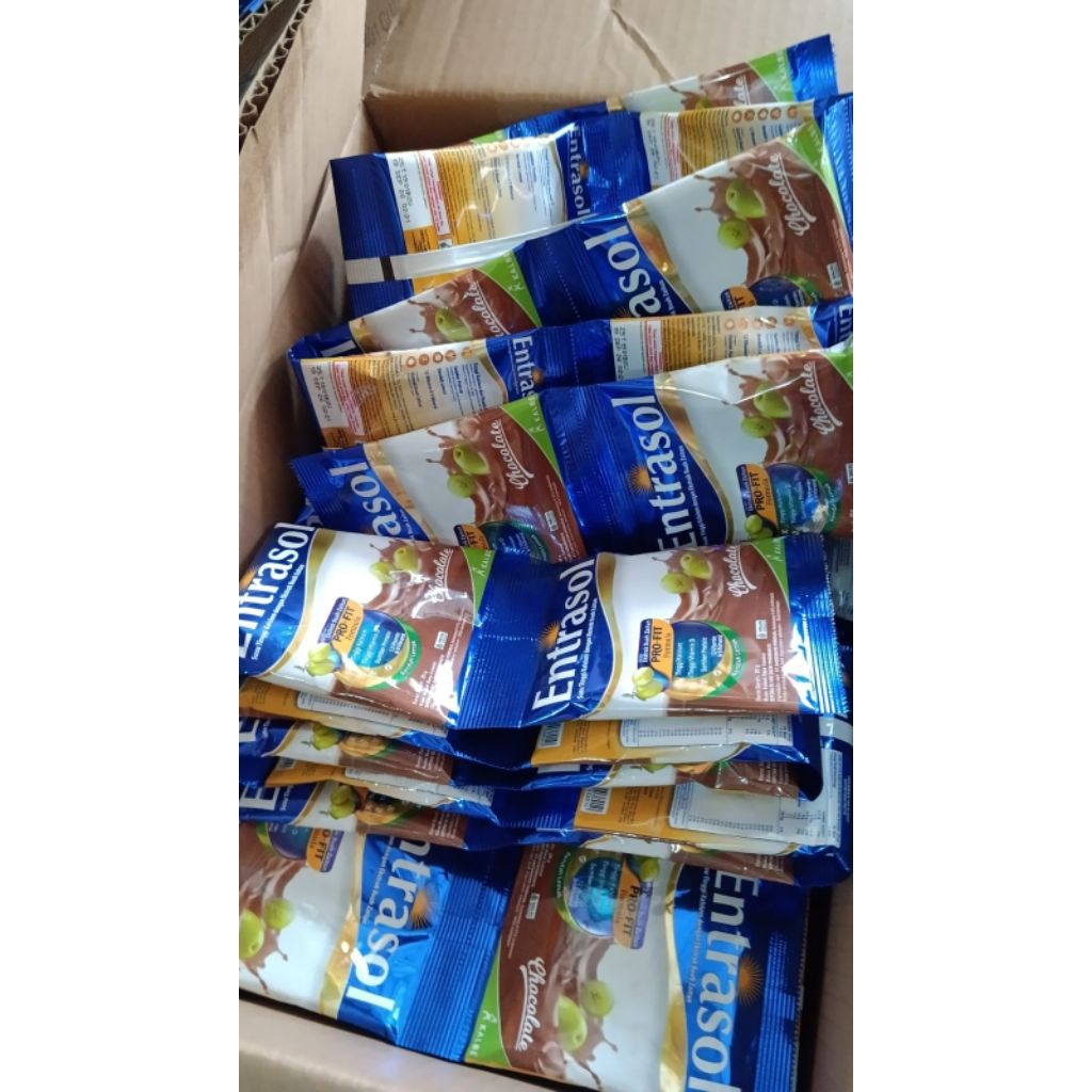 

Susu Entrasol Rasa Cokelat