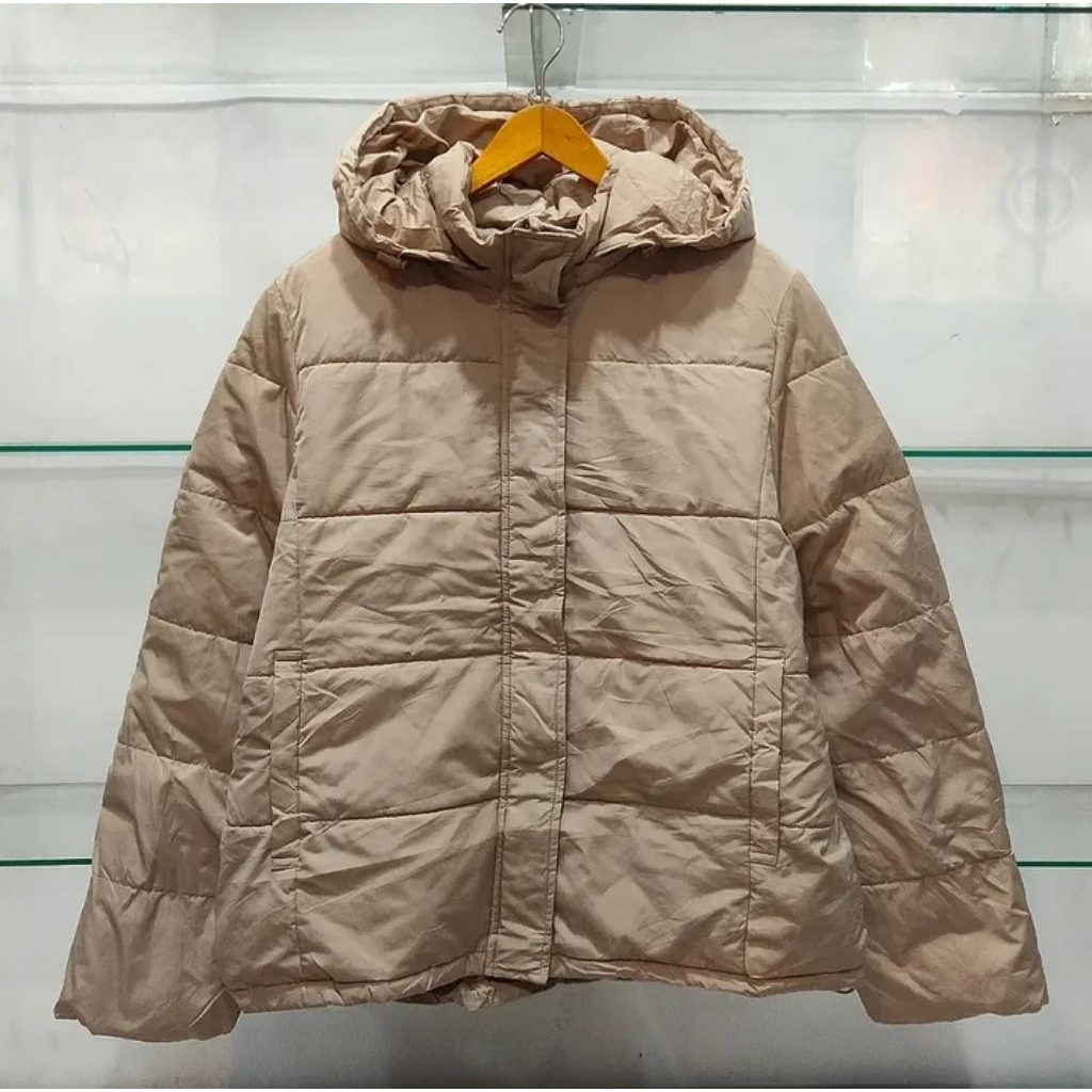 JACKET TEBAL GU CEWEK