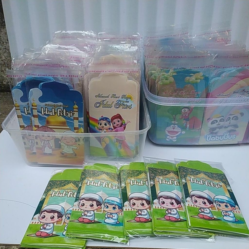 

AMPLOP LEBARAN TERBARU 2025 BAHAN TEBAL GLOSSY