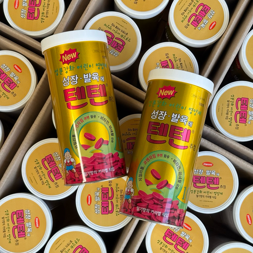 READY TENTEN VITAMIN PENINGGI BADAN ANAK