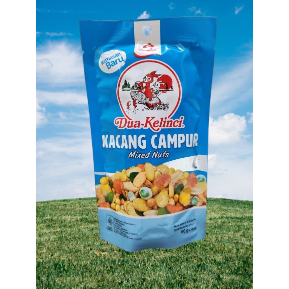 

Kacang Dua Kelinci Lofet Mix Nut 60 Gr
