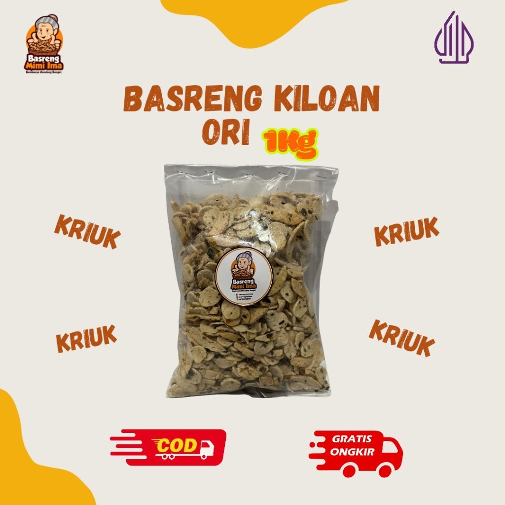 

BASRENG ORIGINAL KILOAN 1Kg | ORIGINAL DAUN JERUK BUMBU MELIMPAH