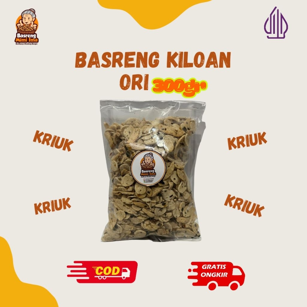 

BASRENG ORIGINAL KEMASAN POUCH | ORIGINAL DAUN JERUK BUMBU MELIMPAH