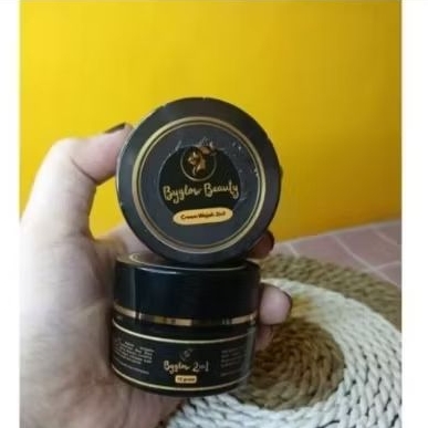 cream 2 in 1 by glow | mencerahkan | memutihkan | cream pagi | cream malam