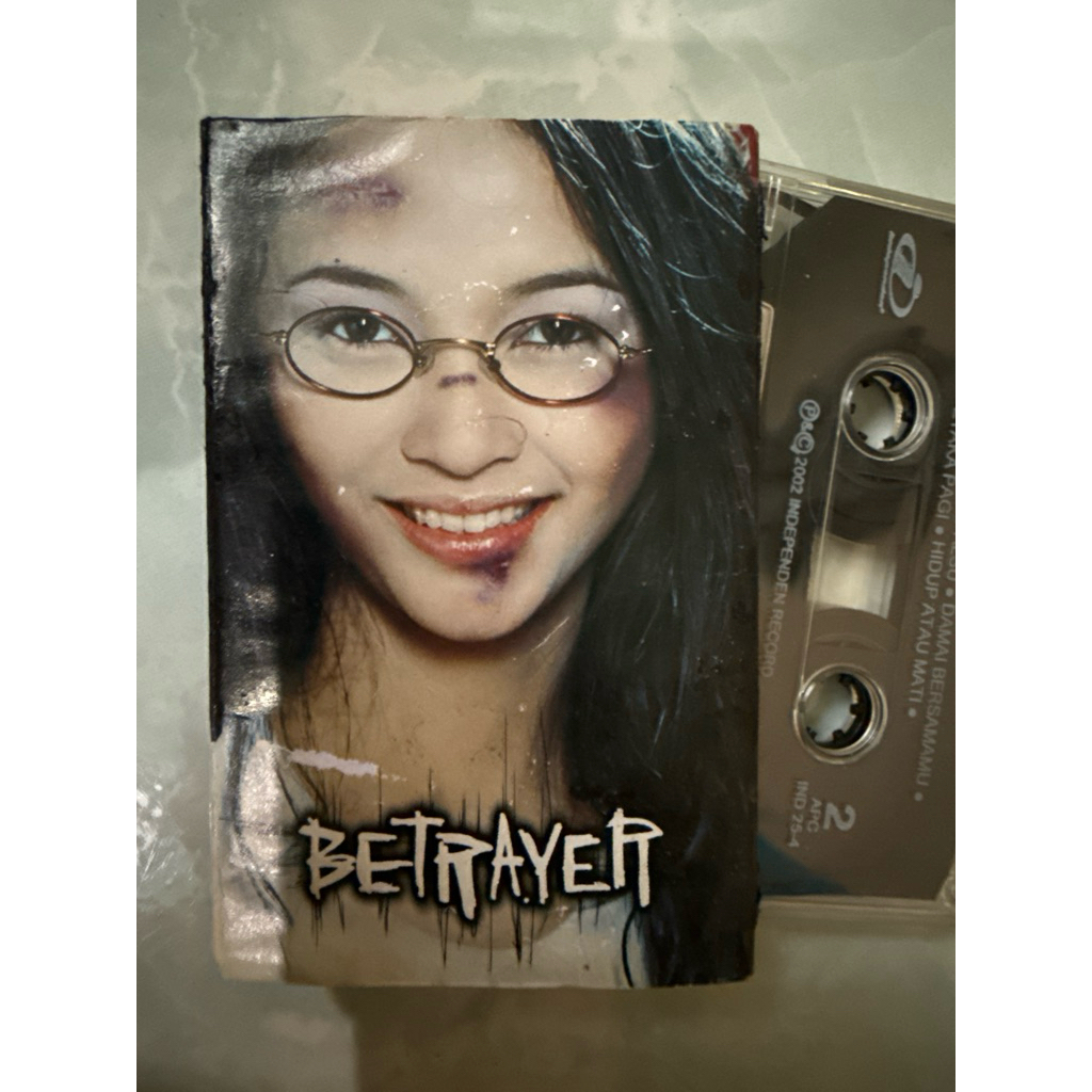kaset pita betrayer self title