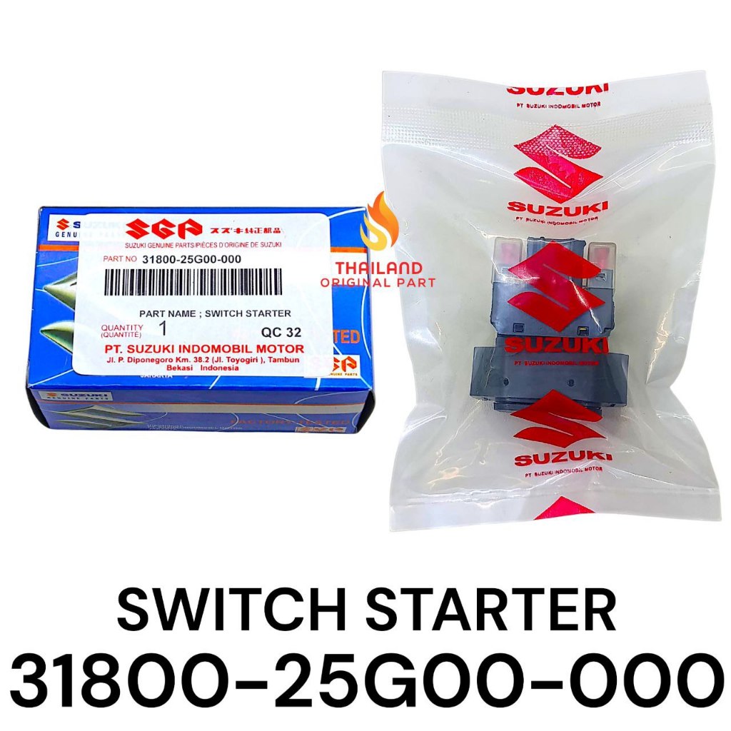 Original Bendik Switch Stater Satria Fu Karbu Original Satria Fu Barong / Satria Fu Old KD32