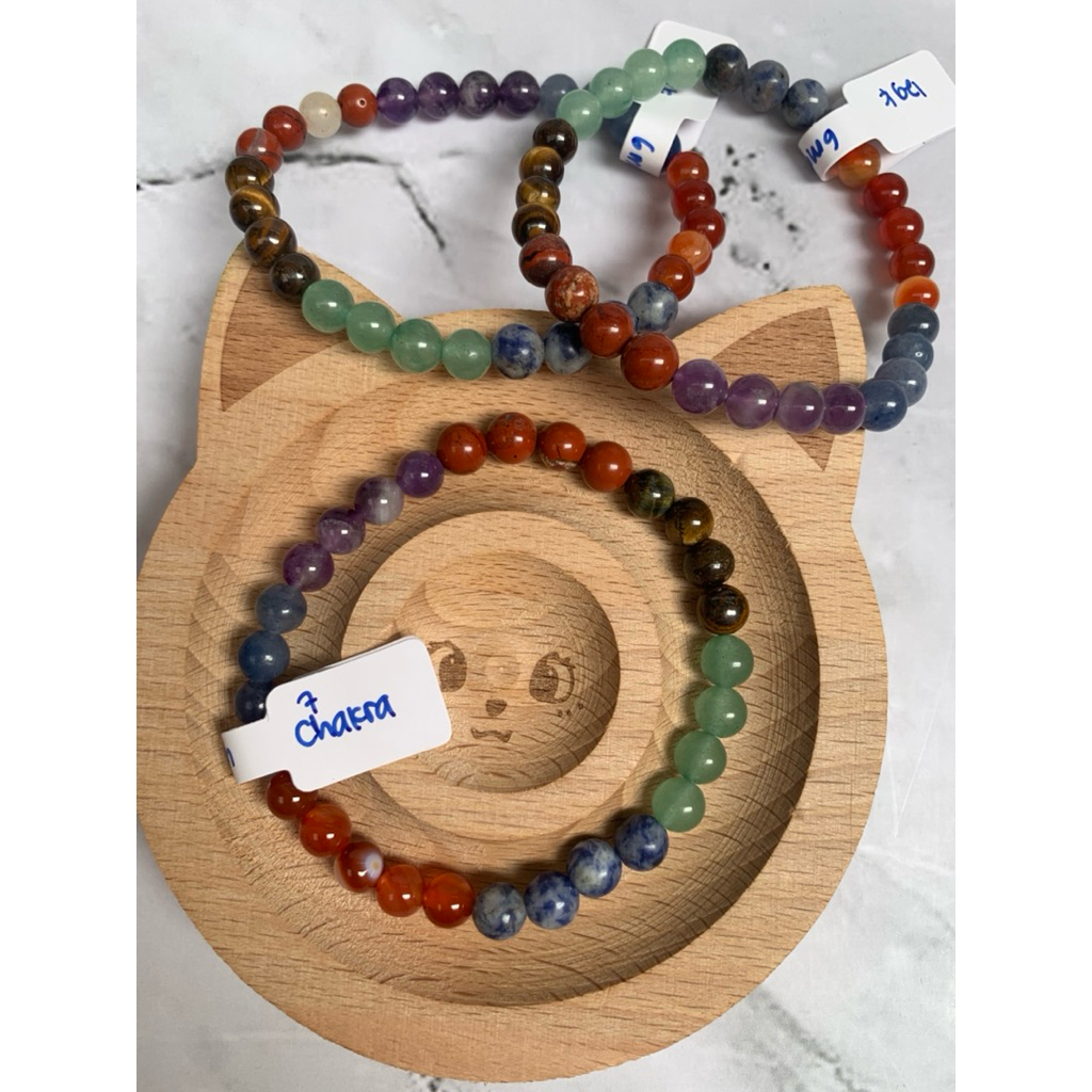 7 Chakra Bracelet/ Gelang 7Chakra