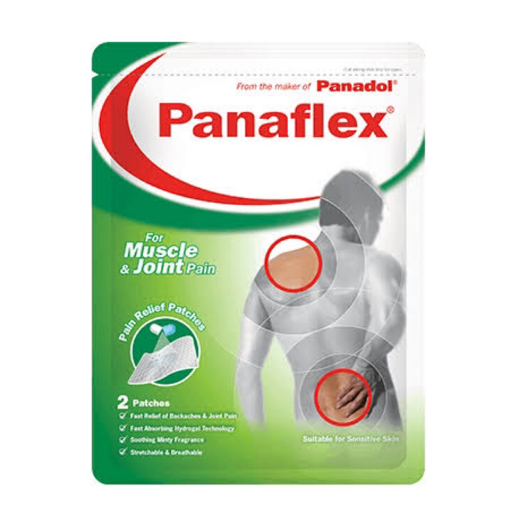 Panaflex Patch Malaysia Original – Hot, Cool, Muscle & Joint