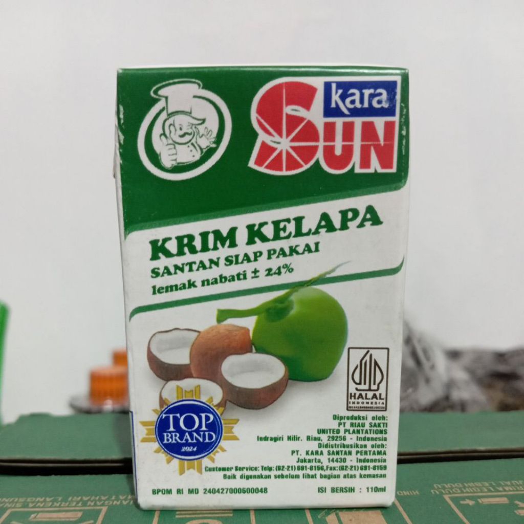 

SANTAN KARA 110ml/pcs