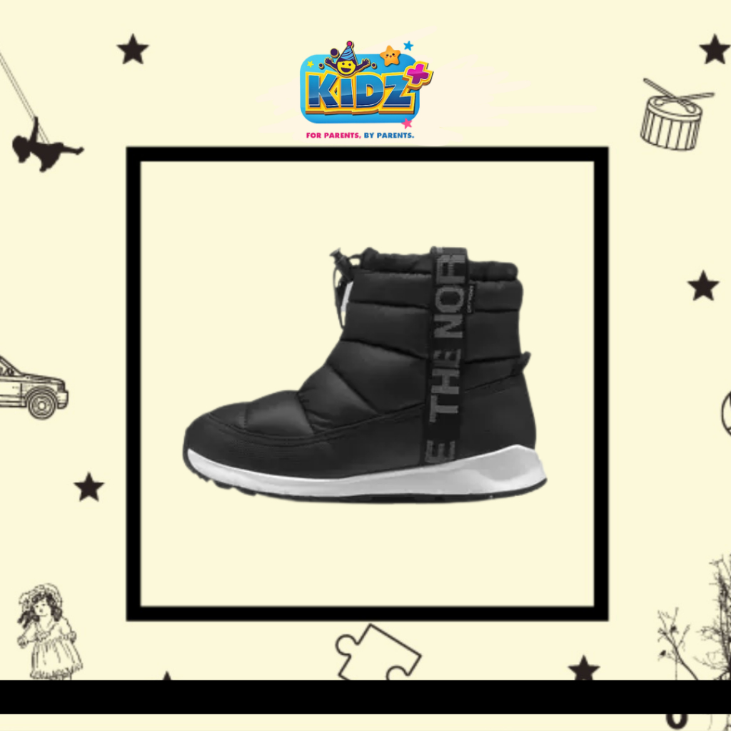 Sewa North Face Winter Boots Size us1 - Kids