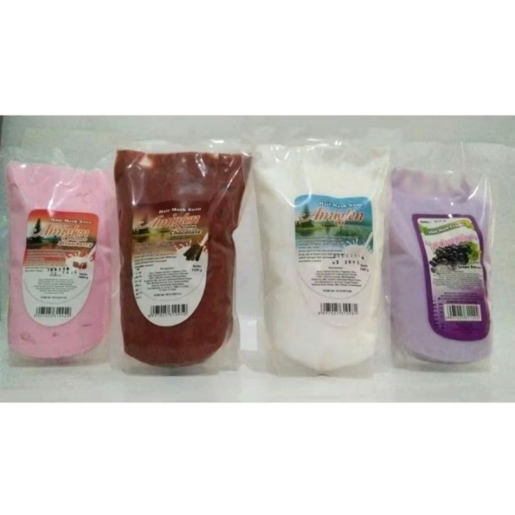 Pompia Hair Mask Amiglen | Masker Rambut 900 gr
