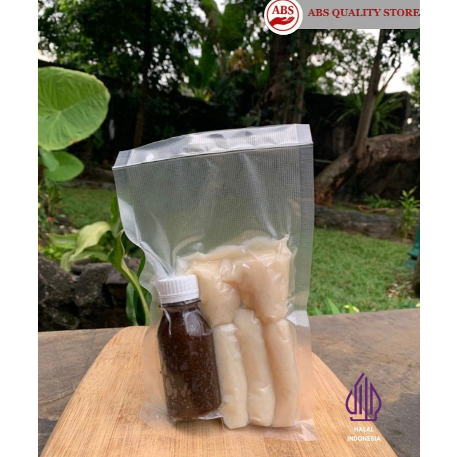 

Pempek Lenjer Mpek Mpek Telur 5pcs Paket Isi 5 pcs 2 Item -free cuko 60ml