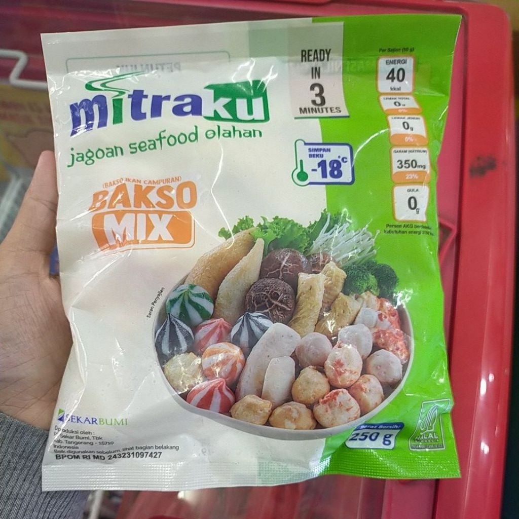

MITRAKU BAKSO MIX 250g