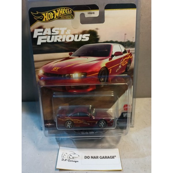 Hotwheels Premium Fast and Furious – Nissan 240SX (S14)