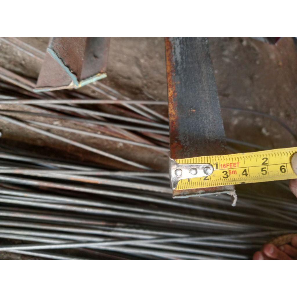 Siku Besi 3x3 panjang 1,5meter