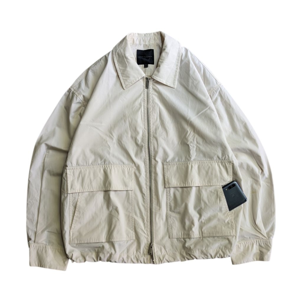 JAKET SPAO DOUBLE ZIPPER