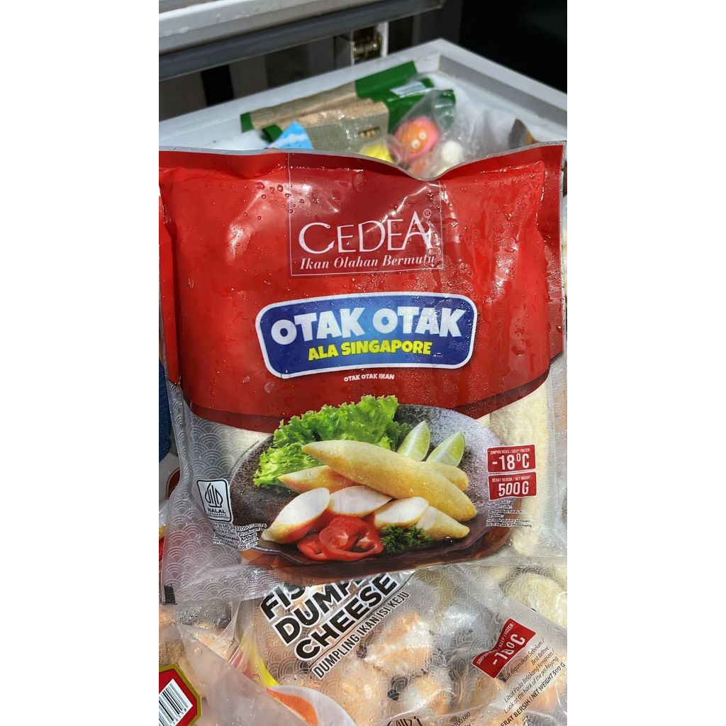 

OLAHAN SEAFOOD CEDEA OTAK OTAK SINGAPORE / CEDEA ODENG