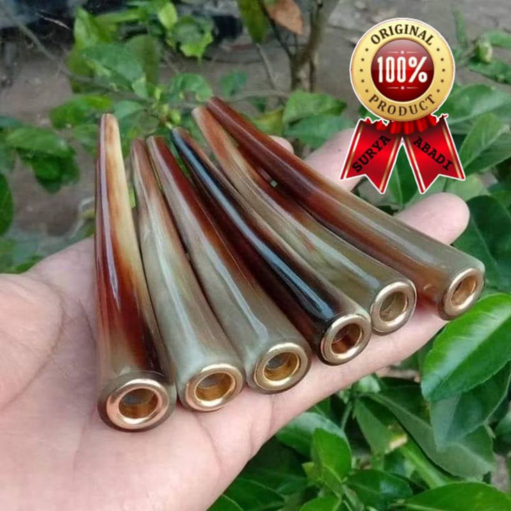 ONCE PIPA TANDUK KERBAU ASLI GURIH SEDAP