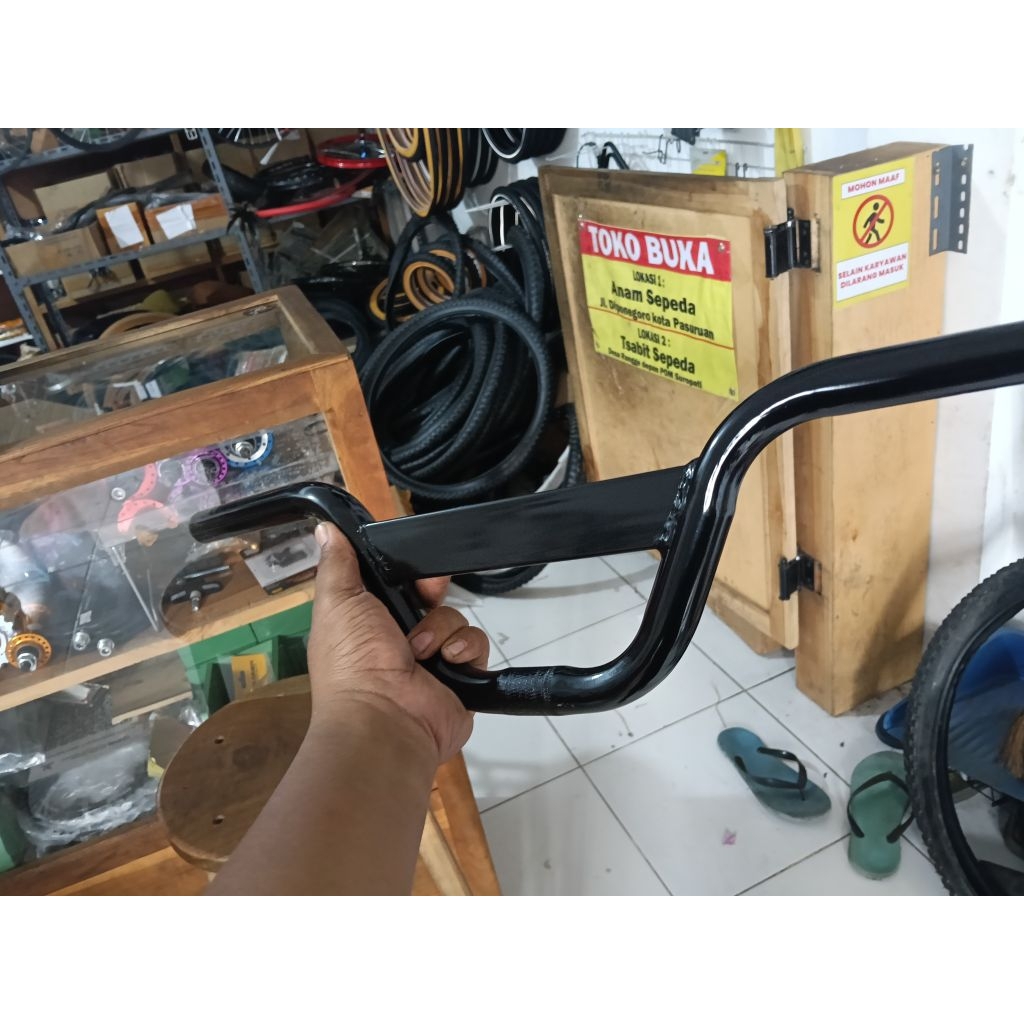 stir bmx anak stir sepeda BMX anak stir sepeda 12 stir bmx kecil