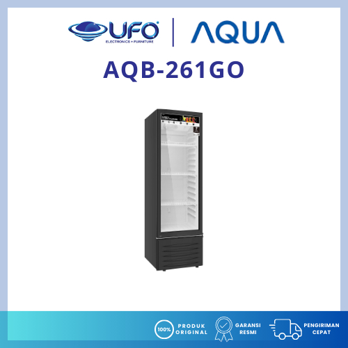Aqua Showcase Kapasitas 258 Liter AQB-261GO