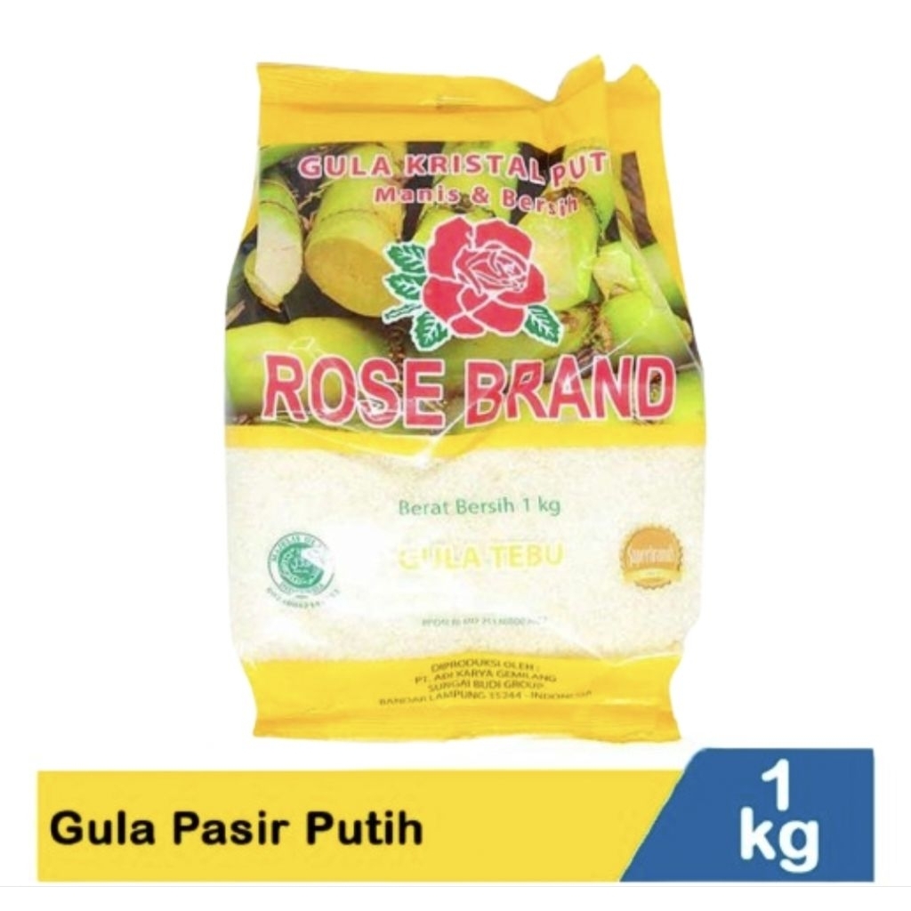 

gula pasir rosebrand