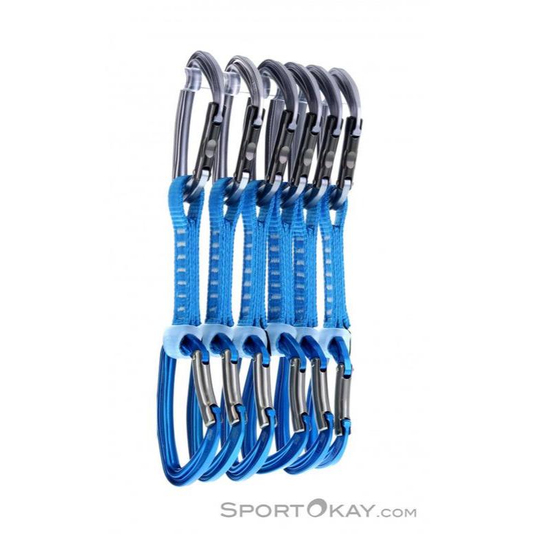 PETZL DJINN AXESS PACK Quickdraw for Rock Climbing 6 PCS