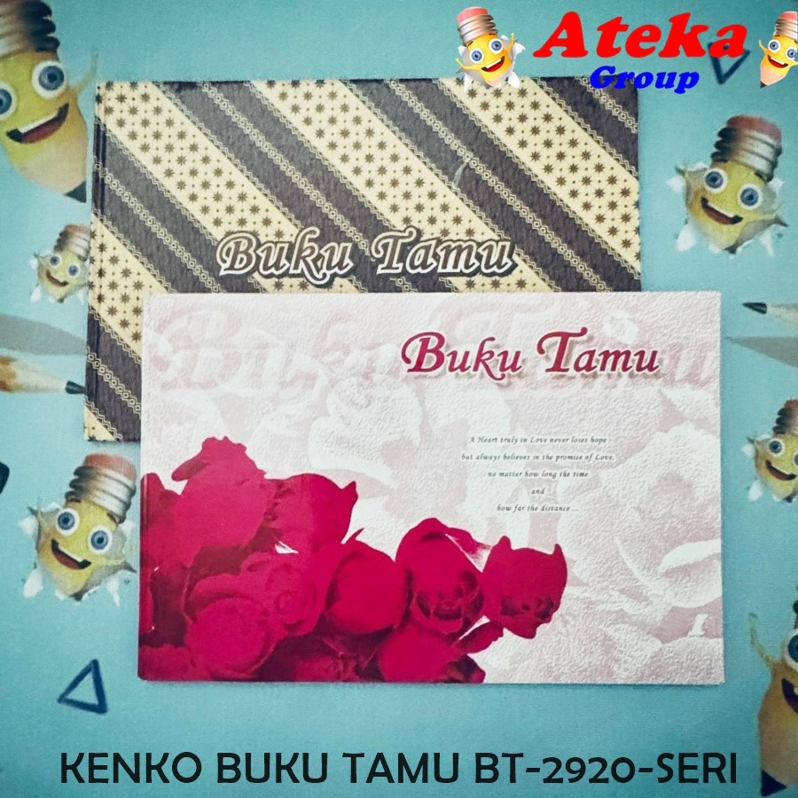 

[1 PCS] KENKO BUKU TAMU BT-2920- SERI