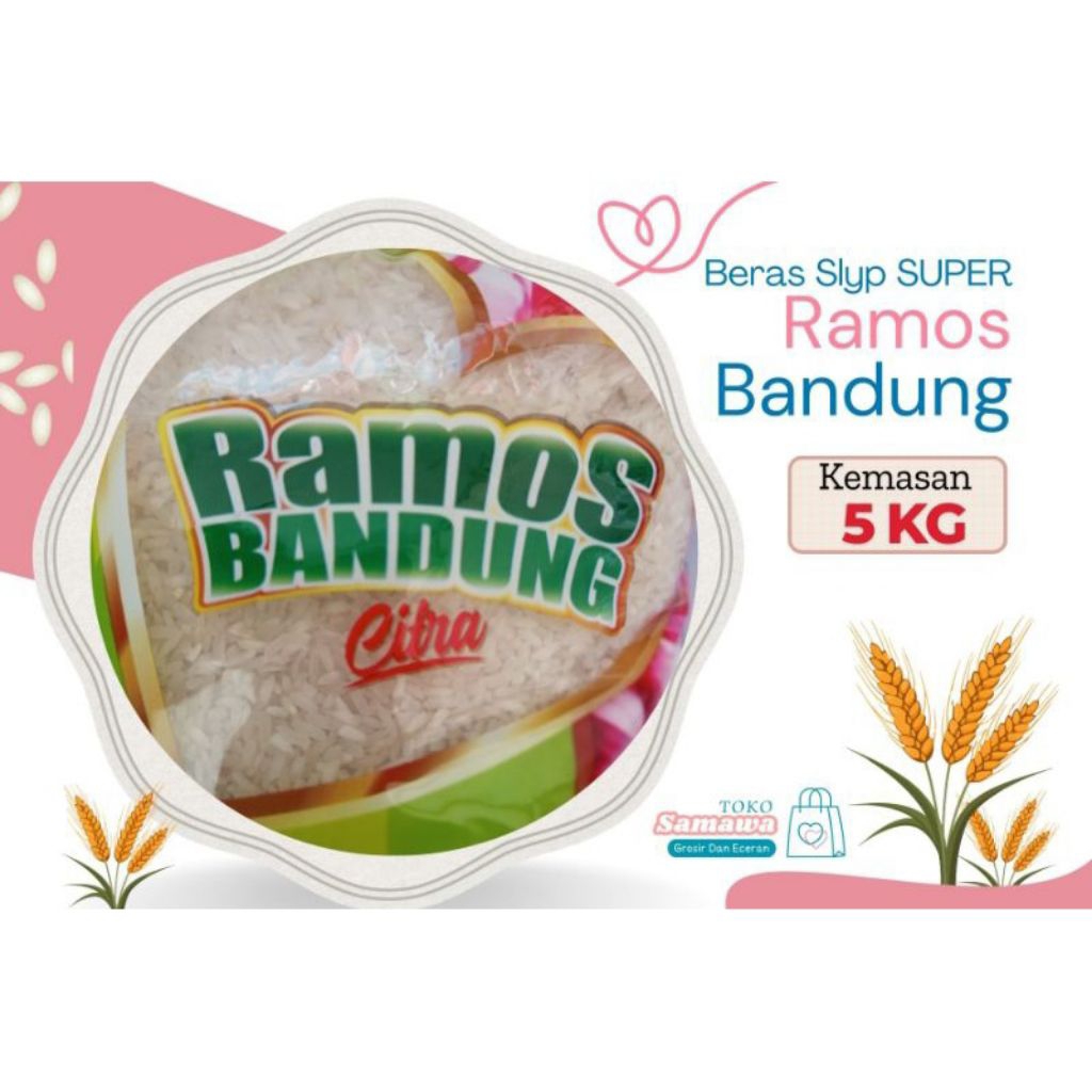 

Beras Ramos Bandung 5kg,Beras murah,Beras ekonomis 5kg