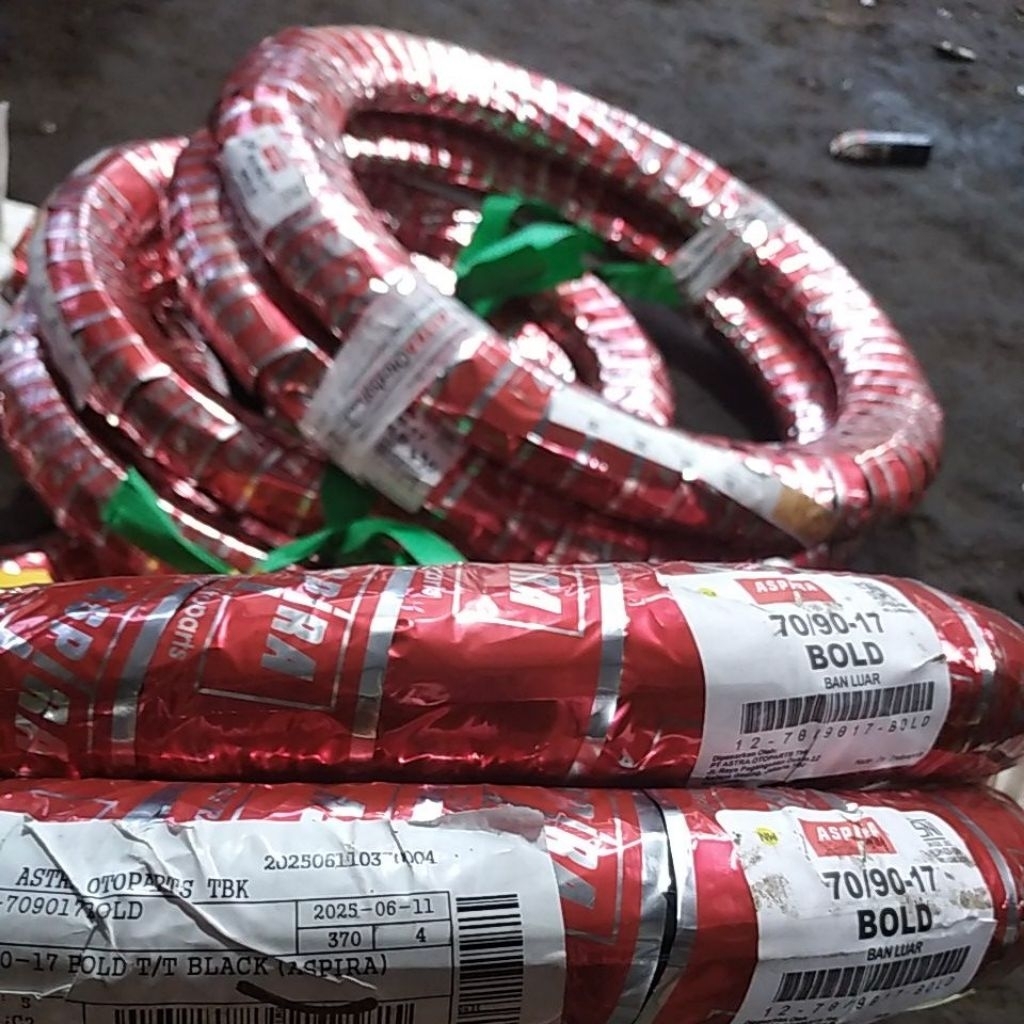ban luar ring 17 70 90 250/17 70/90-17 tube type aspira bold