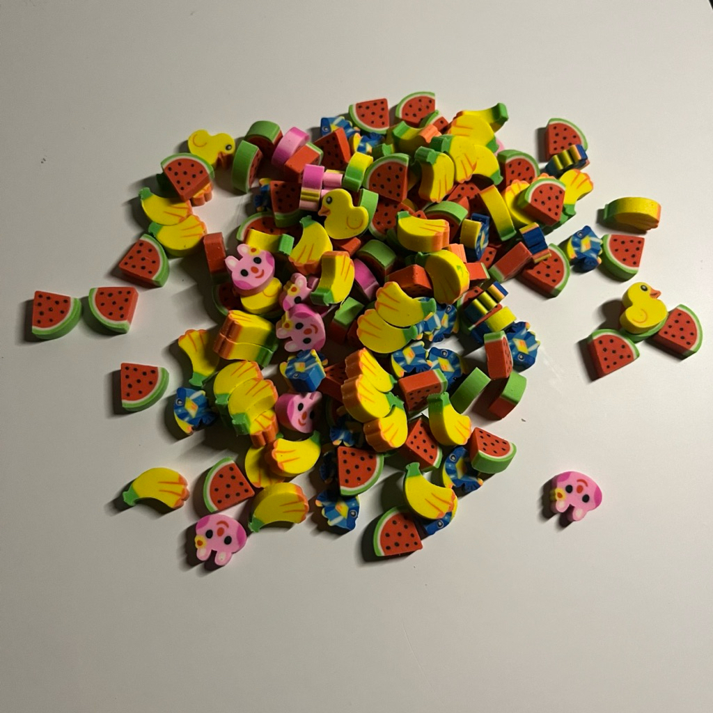 

Penghapus karakter anak-anak lucu repack! bisa di jual lagi