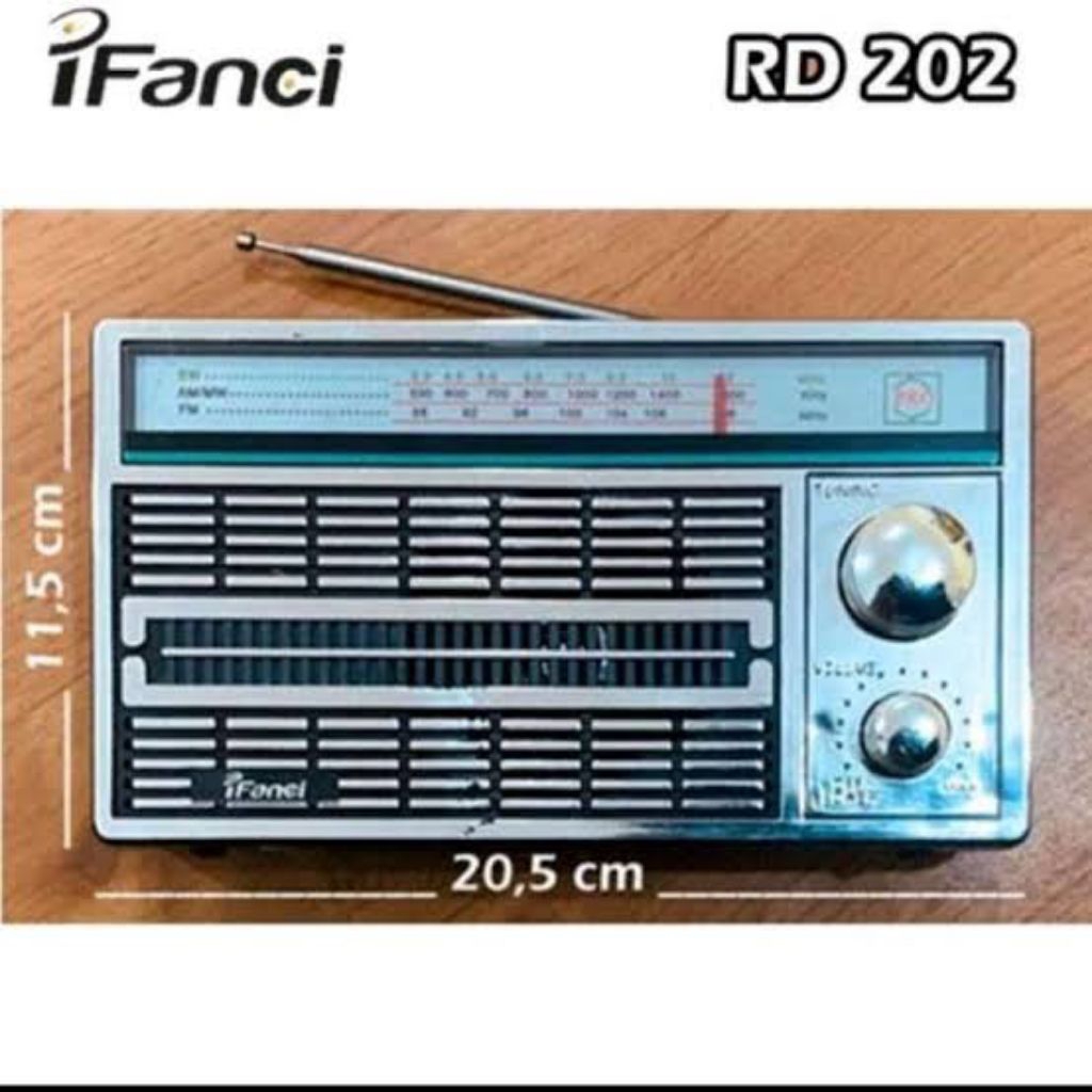 radio ifanci internasional rd 202