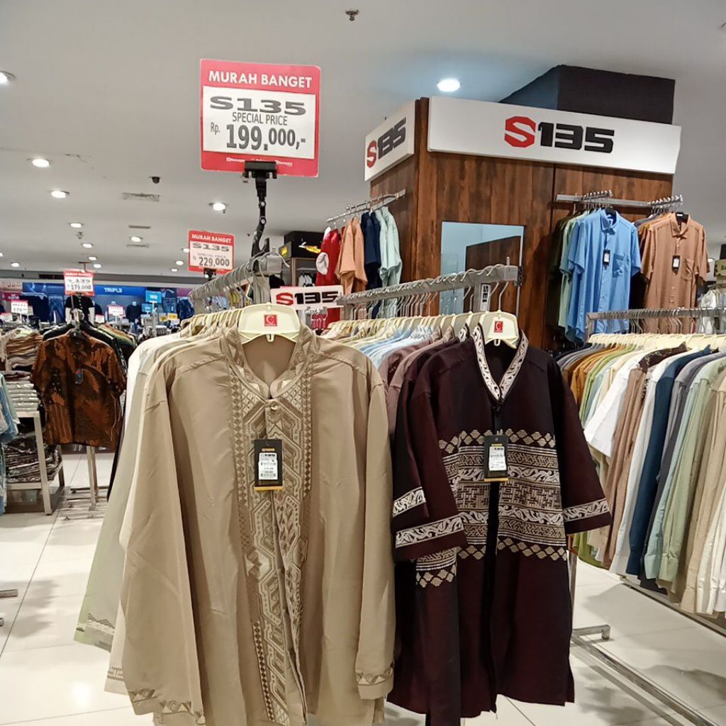 BAJU KOKO BERMOTIF BRAND S135