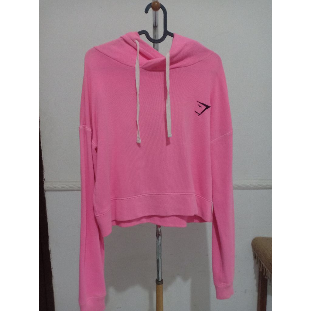 Preloved hoodie pink