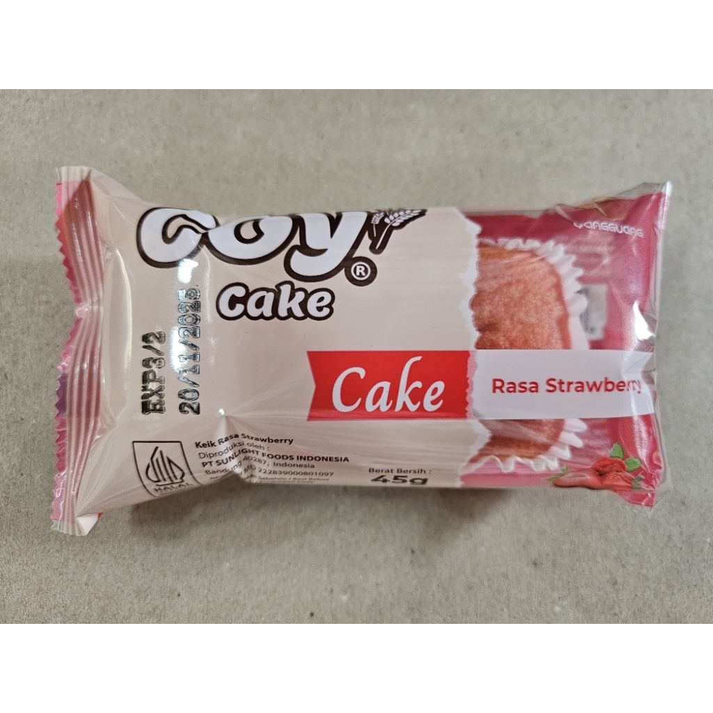 

Coy Cake ( minimal pesan 10 pcs )