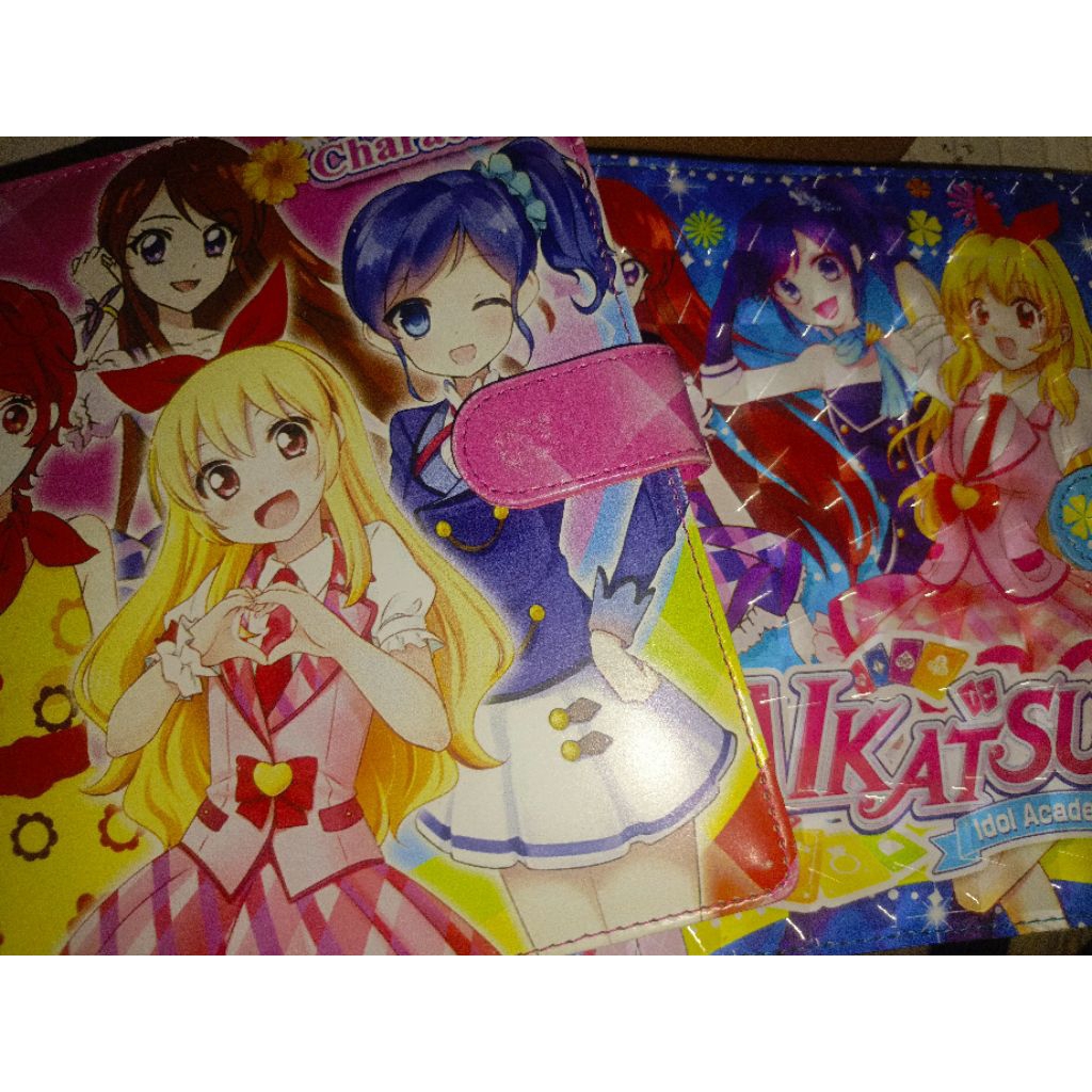 

‼️Baca deskripsi‼️ Binder aikatsu unofficial