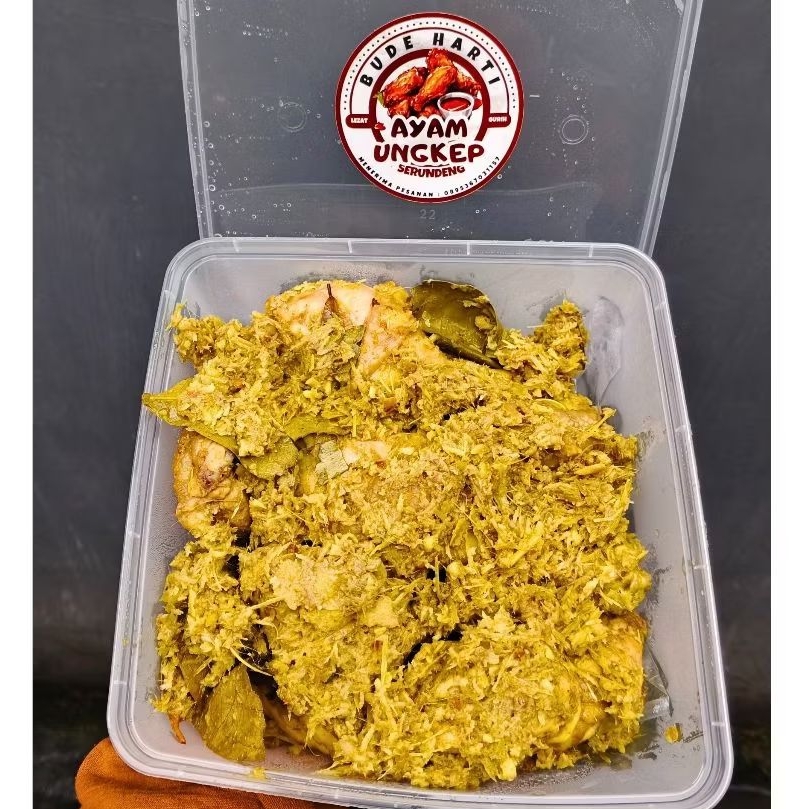 

Pre-Order Ayam Ungkep Serundeng Bude Harti