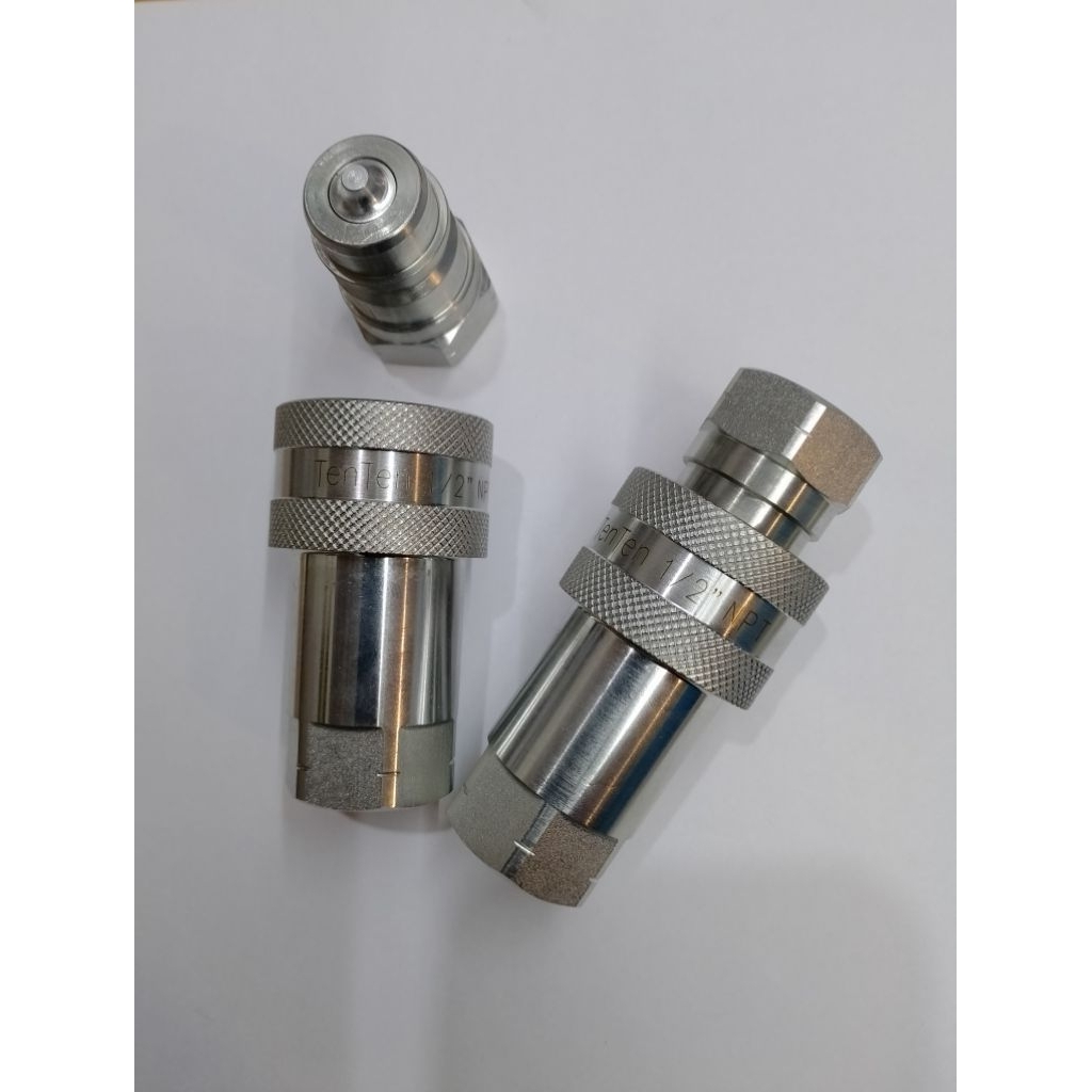 QUICK COUPLER 1/2" HIGH PRESSURE 4000PSI / QUICK COUPLER / COUPLER
