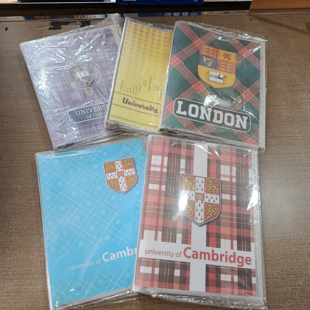 

CAMPUS Binder Slip A5 Buku Binder Model Campus