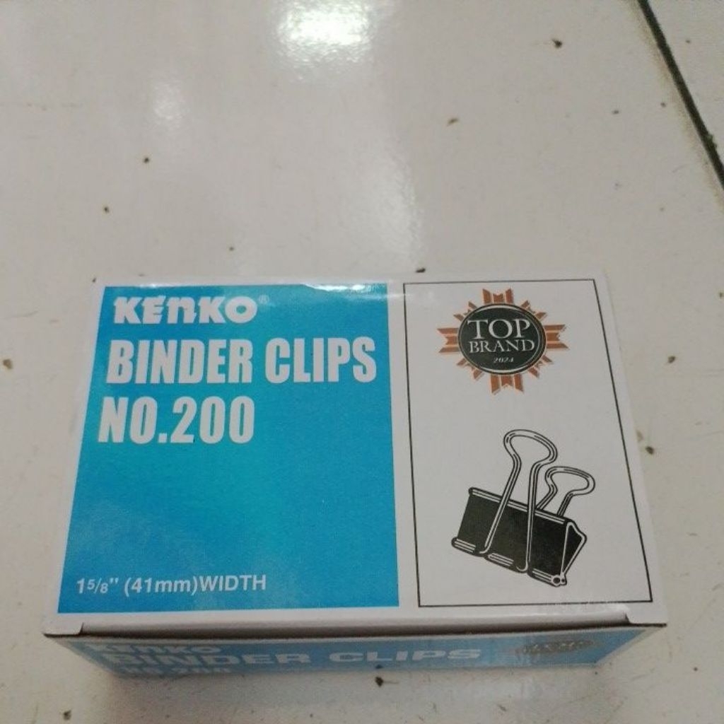 

binder cilp No.200 kenko 41mm 1 pack