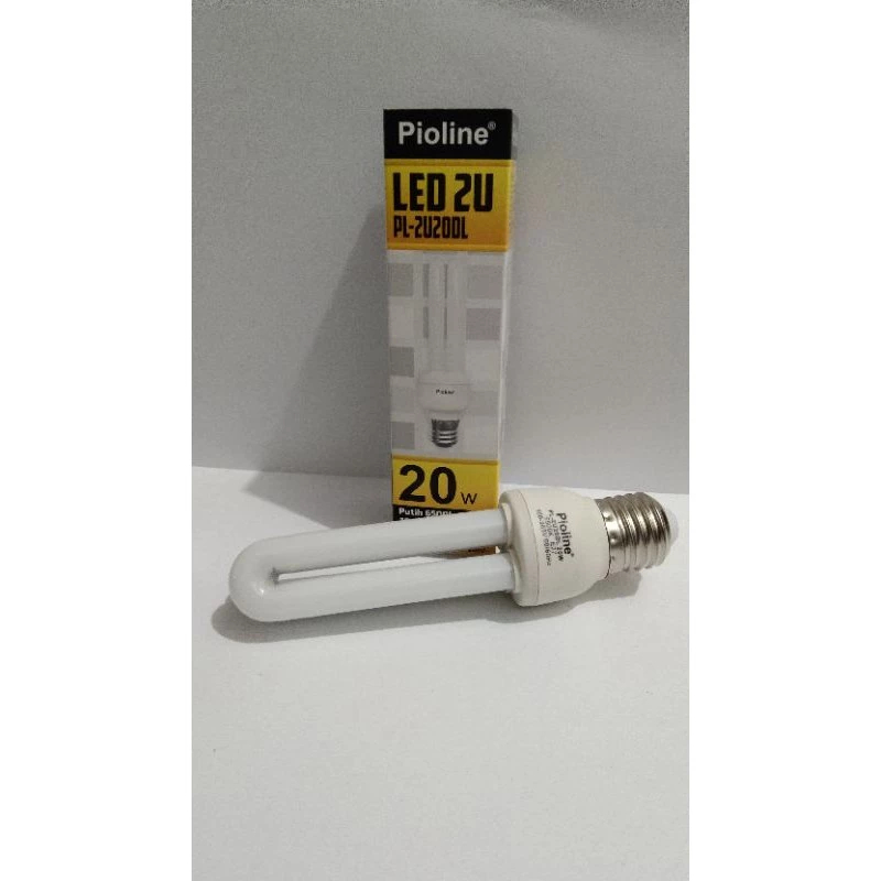 Pioline Lampu LED 2U Platinum PLC Pioline 20W