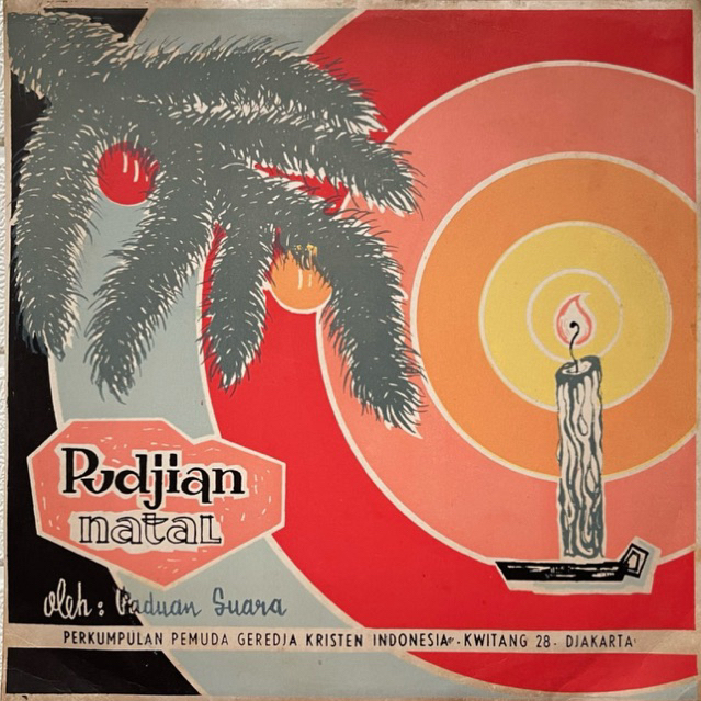 Piringan hitam vinyl - Pudjian Natal