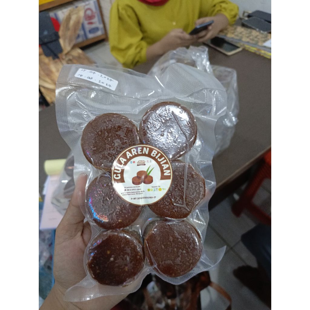 

Gula Aren bijian kecil