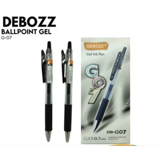 

DEBOZZ PENA GEL PEN DB-G07 CLICK 0.7MM (PCS)