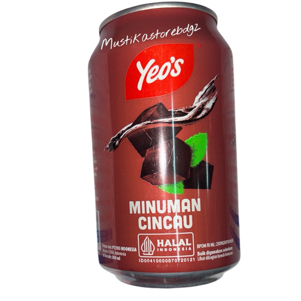 

Yeos Grass Jelly Kaleng 300 ML Cincau